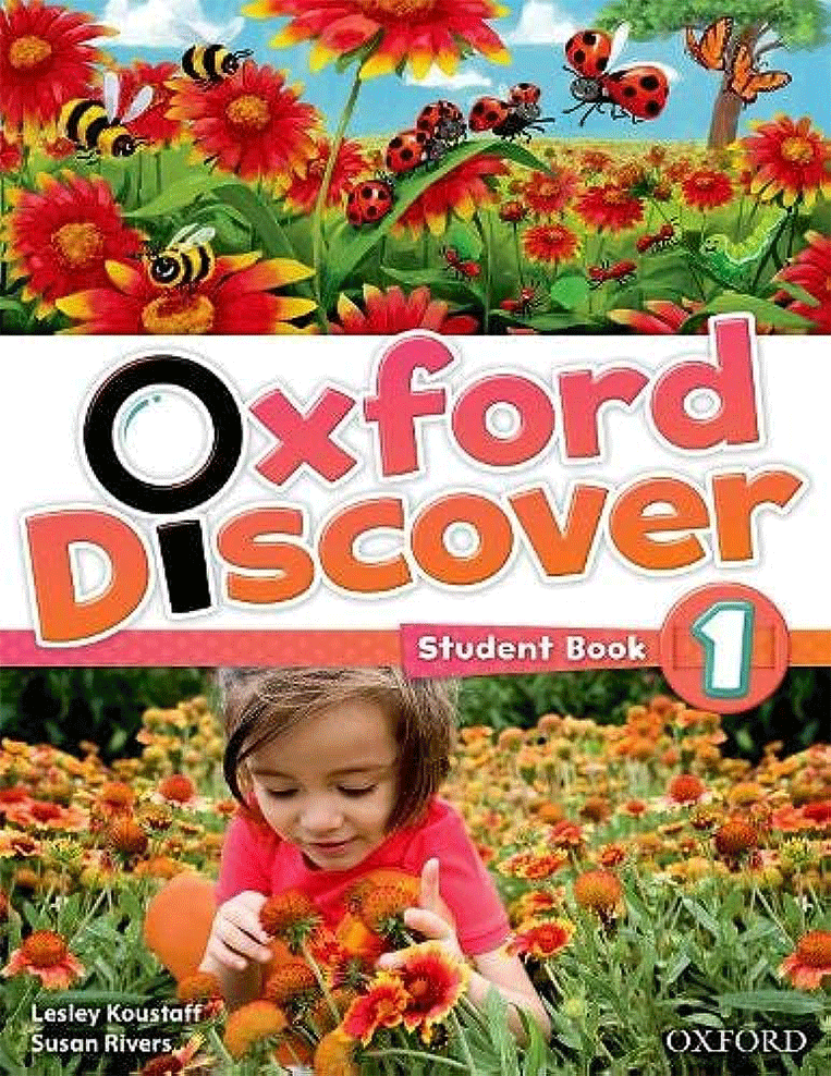 كورس لغة انكليزية للاطفال اكسفورد 1 Oxford 1