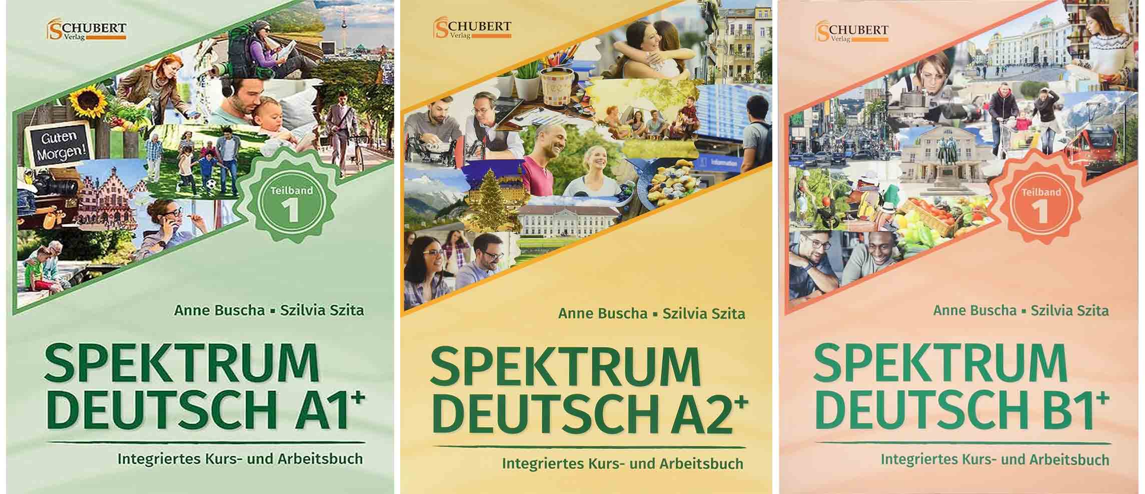 A1,A2,B1 German Language