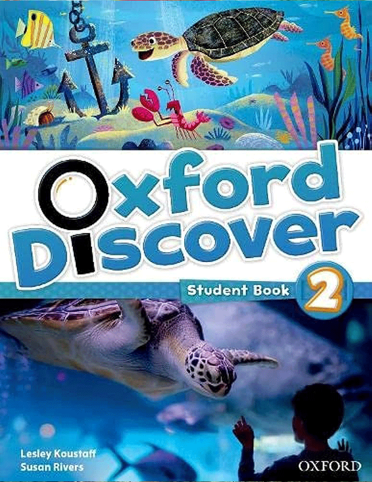 Oxford 2 كورس لغة انكليزية للاطفال اكسفورد 2