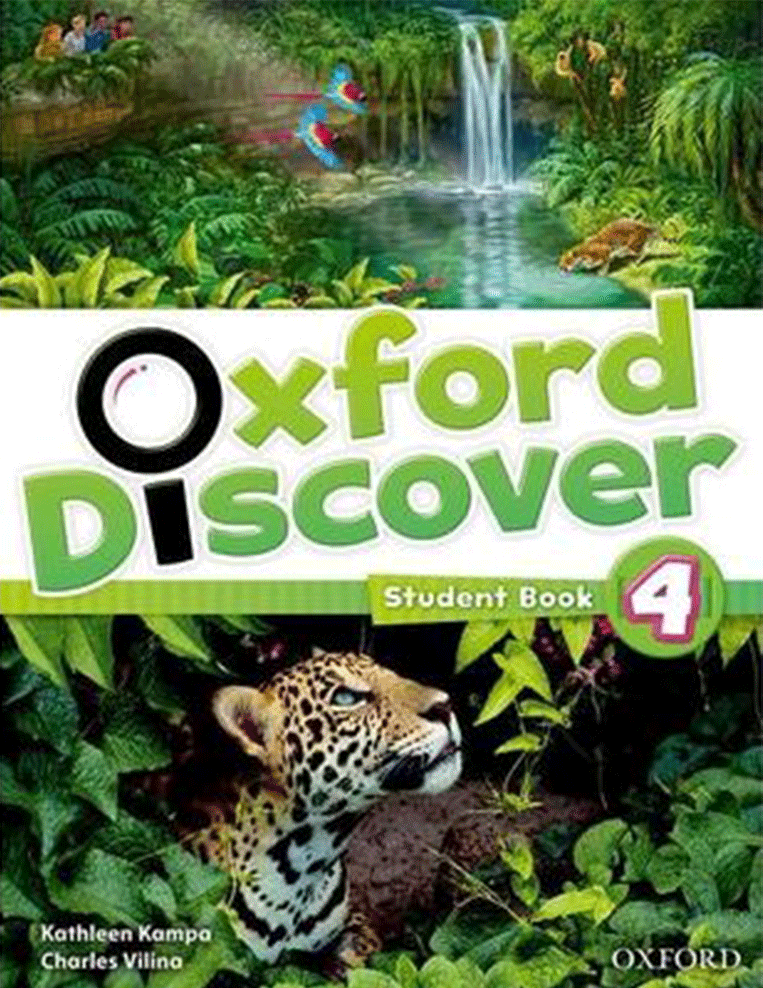Oxford 4 كورس لغة انكليزية للاطفال اكسفورد 4