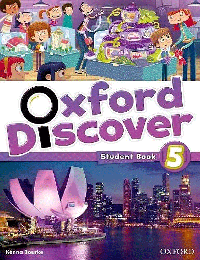 Oxford 5 كورس لغة انكليزية للاطفال اكسفورد 5