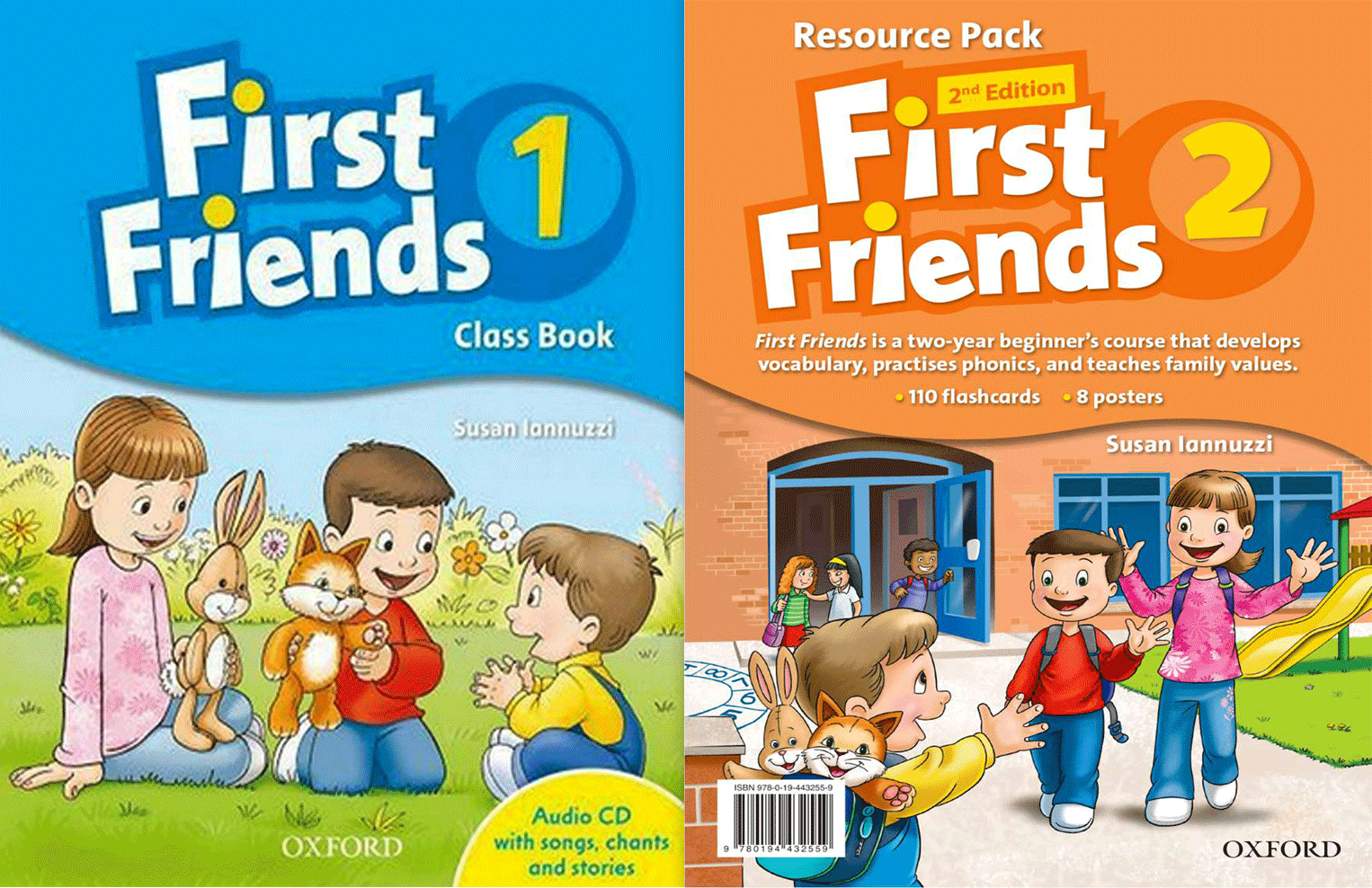 First friend 1 and 2 كورس اللغة الانكليزية