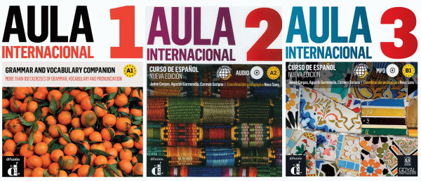 دورة لغة اسبانية Aula1, Aula2, Aula3