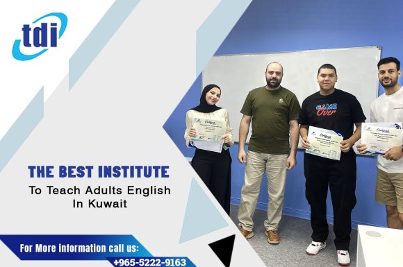 Institute Tdi for teaching English to adults