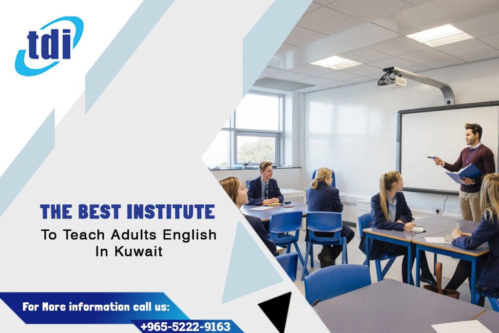 adult English education