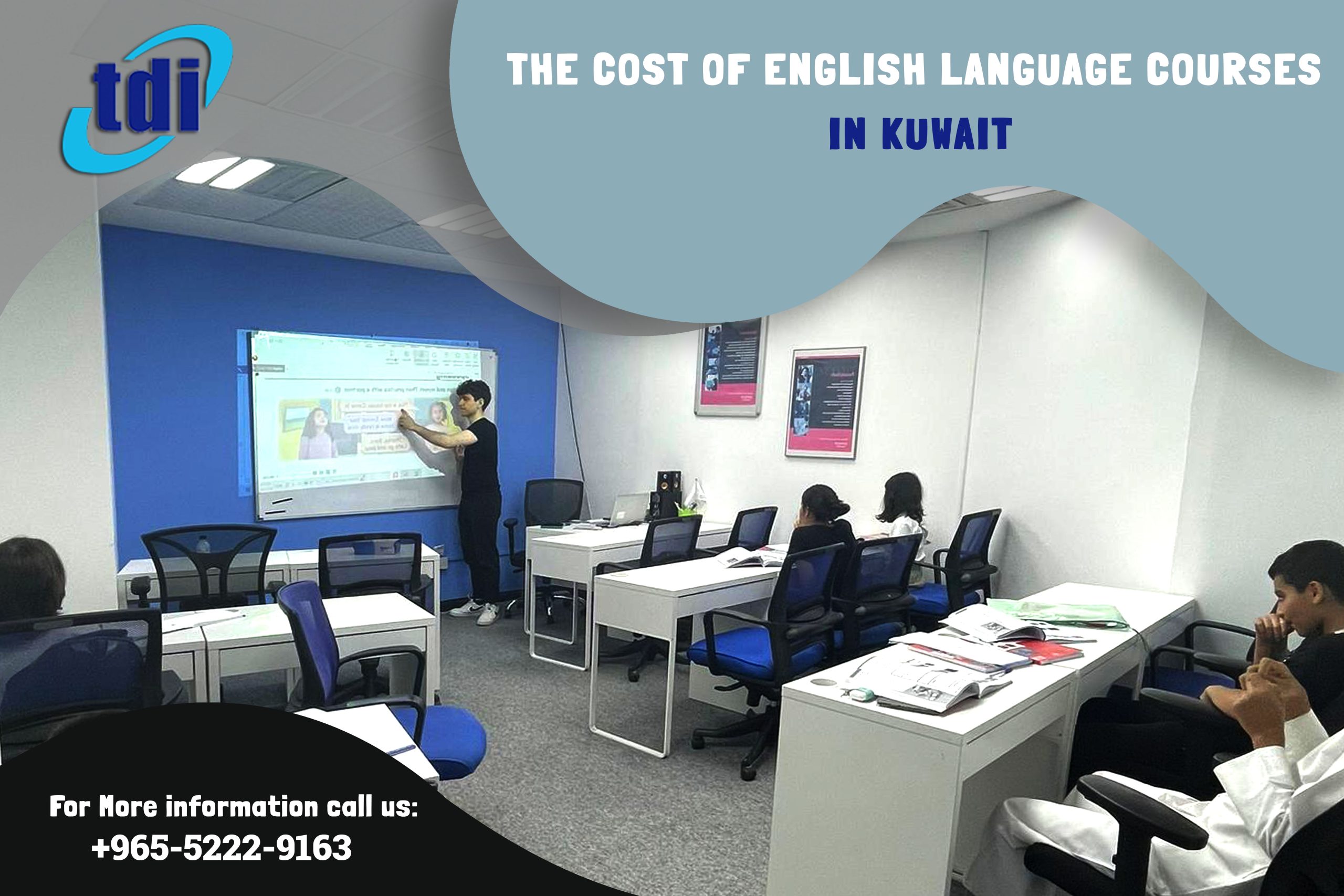 Explanation of courses Tdi and the English language